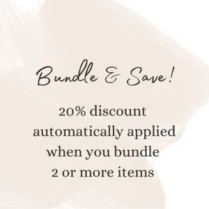 Bundle & Save Offer